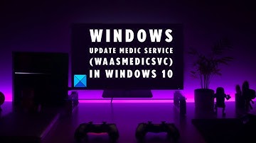 Windows Update Medic Service (WaaSMedicSVC) in Windows 10