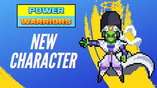 Power Warriors 19.9 - New Character Part 2 - Gameplay