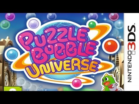 Puzzle Bobble Universe 3D \ Bust-a-Move Universe Gameplay (Nintendo 3DS) [60 FPS] [1080p]