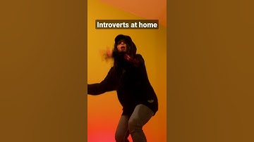 introverts at a party 😂😂😂 #funnygirl #introvertstruggles