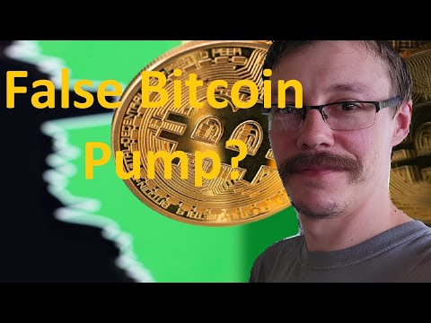 False Bitcoin Pump?