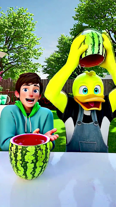 WHO'S IT GONNA BE?! 🤨😛 #shorts #3d #funny