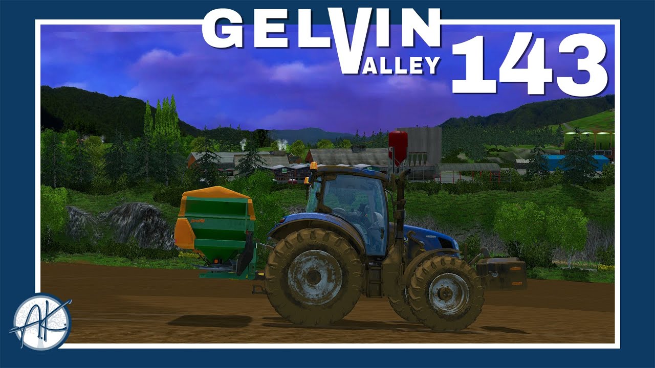 Let's Play | FS '15 | Gelvin Valley 143 - YouTube