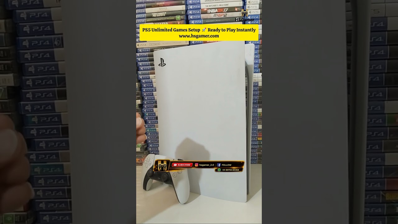 PS5 Software Version 11.02 Loaded with Games 🔥 Complete Review #shorts