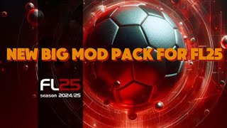 New BigMod Pack GRATIS | Football Life 2025