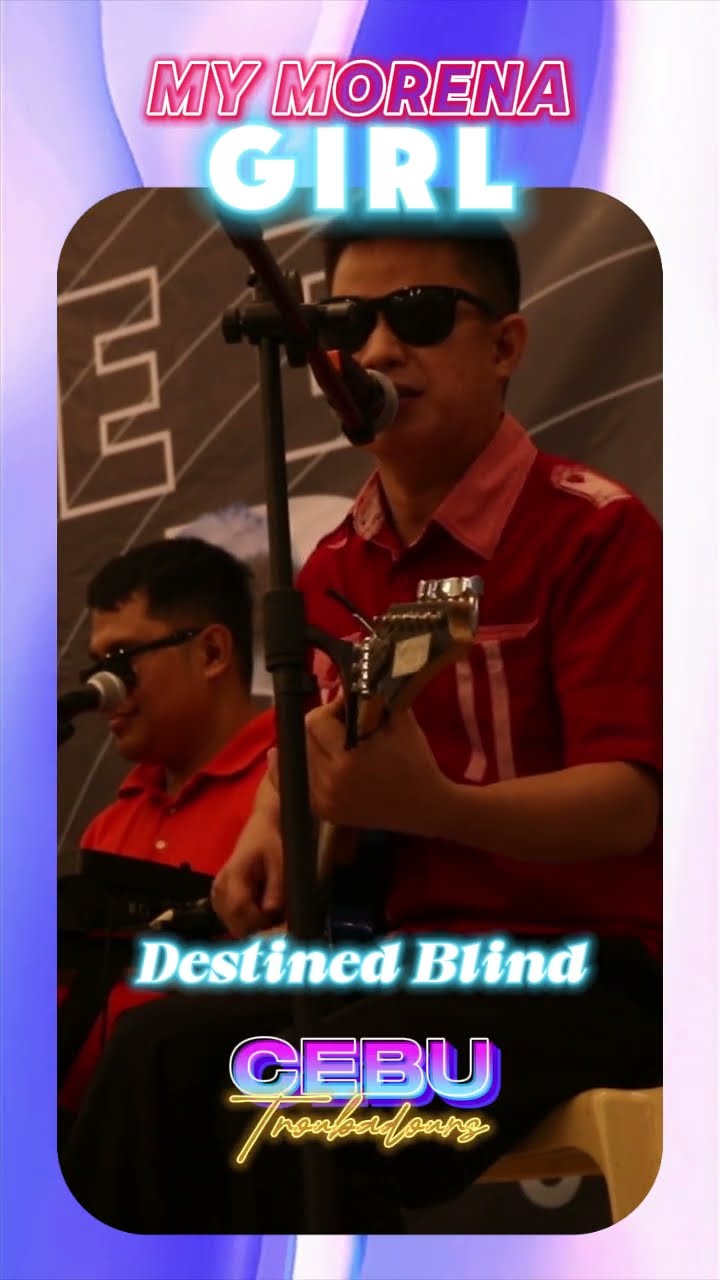 C1465 My Morena girl  #heyjoe #cebutroubadours #destinedblind