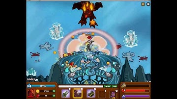 Dungeon Rampage Level 100 Dragon Knight Soloing Ice Dragon