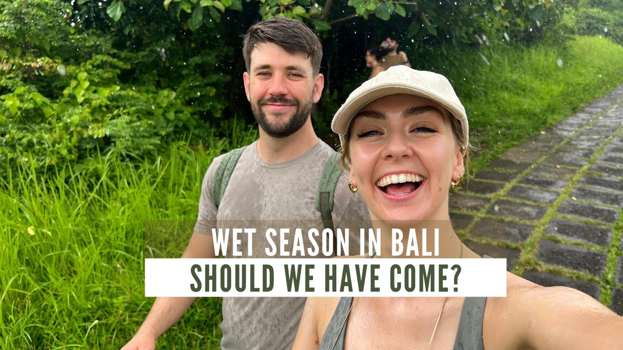 IS IT WORTH GOING TO BALI IN WET SEASON? Our rainy New Years holiday!