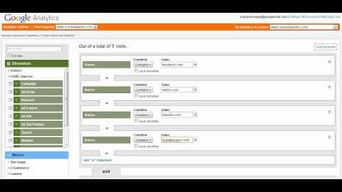 Create Social Media Traffic segment in Google analytics in 5 minutes!