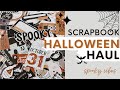 Scrapbook Halloween Haul