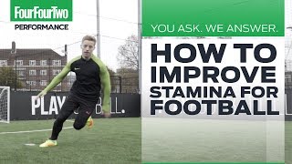 Build lasting stamina in your legs with these drills from strength and
conditioning specialist, sam pepysbook a pitch at play football
shepherd's bush: http:...