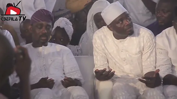 SO TOUCHING WATCH HOW WASIU ALABI PASUMA GOES EMOTION DURING HIS MUM'S 8 DAYS FIDAU PRAYER
