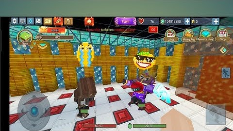 I become Noob prank in Skyblock [Blockman Go]