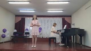 Вікторія Корокевич - Українська народна пісня в обробці Г.Артемовського "Ой, казала мені мати"