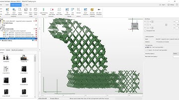 Autodesk Netfabb-Lattice Commander feature