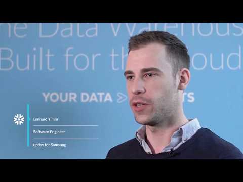 upday: Handling Large Volumes of Data with Snowflake