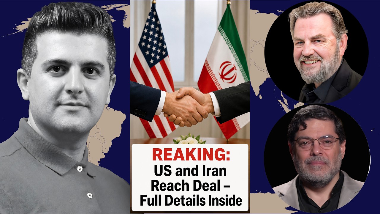 Larry Johnson & Mohammad Marandi: BREAKING: US and Iran Reach Deal – Full Details Inside