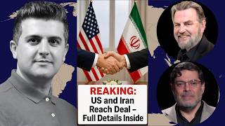 Larry Johnson & Mohammad Marandi: BREAKING: US and Iran Reach Deal – Full Details Inside