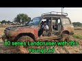 Meet this young lad with 80 series landcruiser  ef ganadin