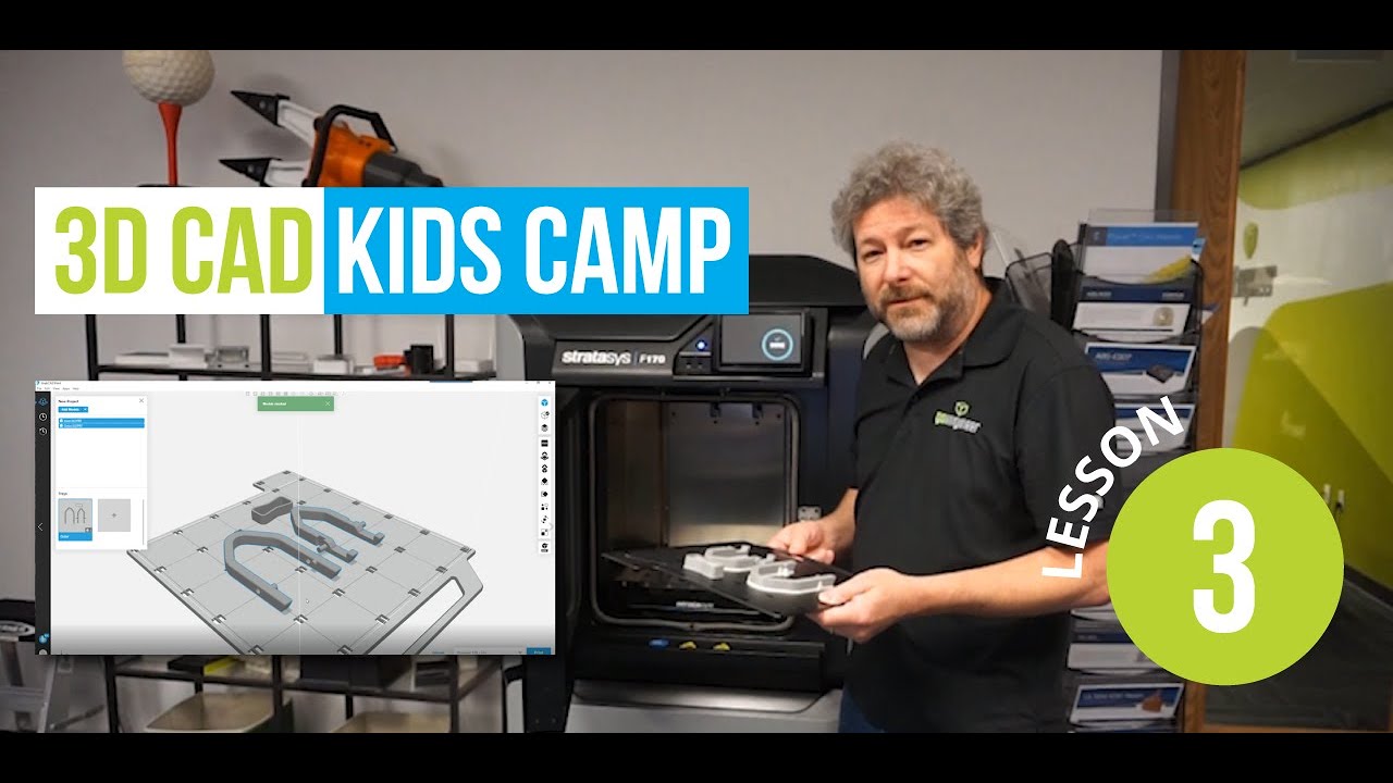 Design for 3D Printing with Blender for Kids! (ages 5-12) – 3D Printer  Academy