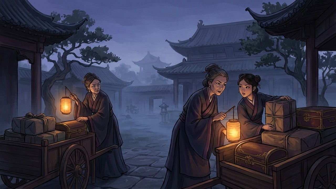 [AI Ficción]Mi esposo y mi suegro tomaron nuevas esposas, así que mi suegra y yo vaciamos la mansión