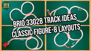 BRIO 33028 Classic Figure 8 Set - NEW Track Ideas