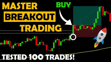 BEST Breakout Trading Strategy for Forex (Tested 100 Times)