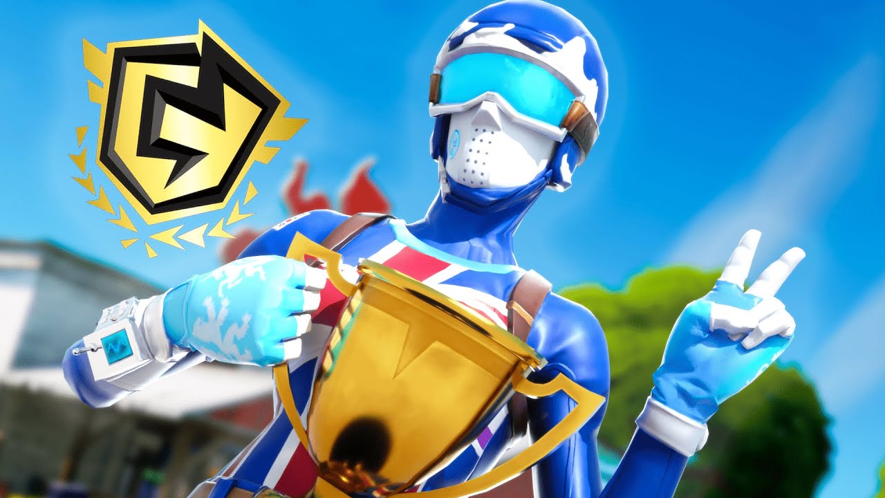 ZO heb ik SOLO FNCS GEWONNEN😈 | Fortnite Toernooi