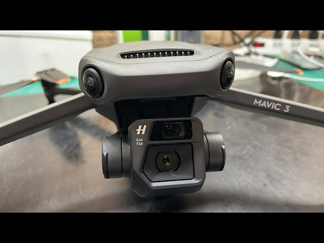DJI Mavic 3 水没による起動しない修理 - YouTube