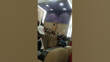 #MDU Rohtak Radhakrishnan Auditorium#video #viralvidio