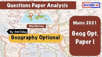 Geography Optional Paper 1 | Question Paper Analysis | Mains 2021 by Amit Sir