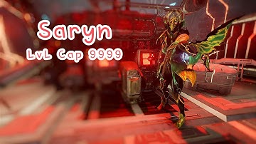 WARFRAME LvL Cap 9999 Apollo Lua Saryn / Phenmor