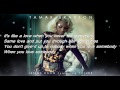 Tamar Braxton - Let Me Know Lyrics