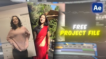 Velocity Edit | After Effect free Project File