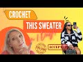 Can I Crochet THIS Sweater in 1 Day? @accrochets