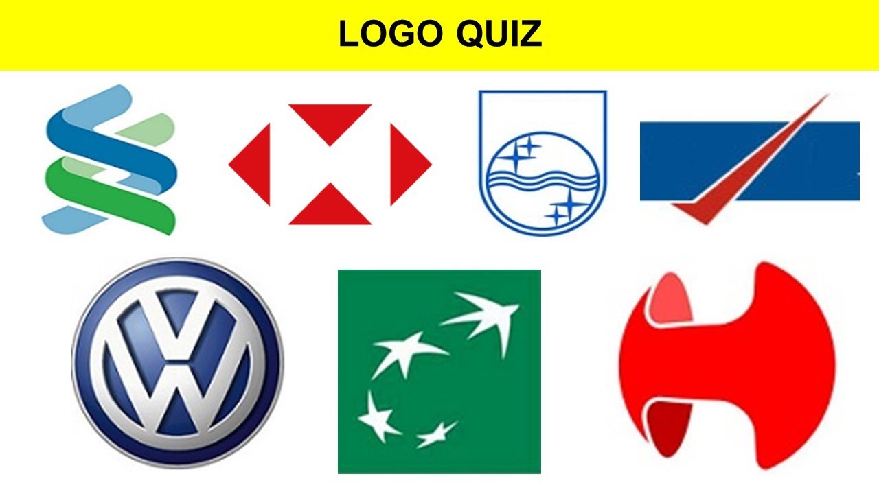 LOGO QUIZ: Can You Identify These Brands When Their Names Are