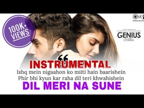 Dil Meri Na Sune   INSTRUMENTAL Version  Atif Aslam  Piano Cover  Karaoke Link