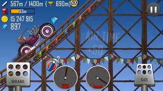 Hill Climb Racing: Maxed Hot Rod  - Android Gameplay screenshot 5