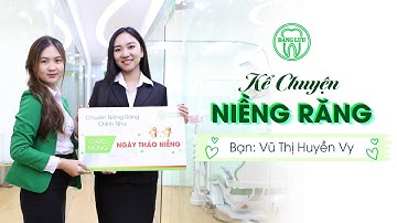 Răng móm niềng trong bao lâu?
