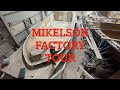 Mikelson Yachts Factory Tour with PJ and Sam from Mikelson