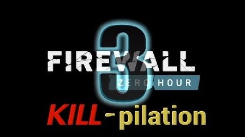 FIREWALL ZERO HOUR - Kill Compilation 3 |PSVR|