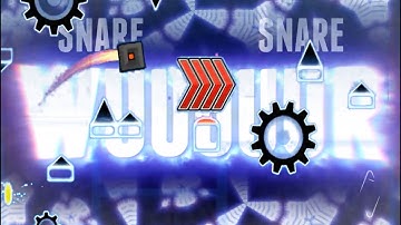 Space Invaders [Layout with Lyrirics] | Geometry Dash "Chroma Key" - JoniDash