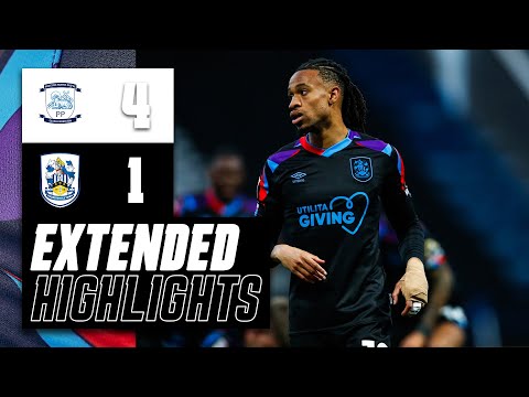 Preston Huddersfield Goals And Highlights