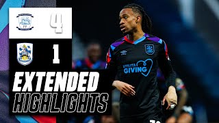 EXTENDED HIGHLIGHTS | Preston North End 4-1 Huddersfield Town