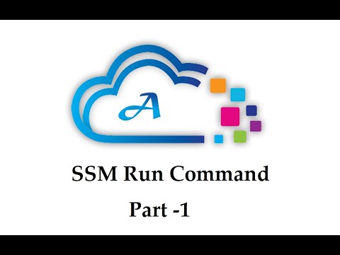 Video: Lệnh SSM Run là gì?