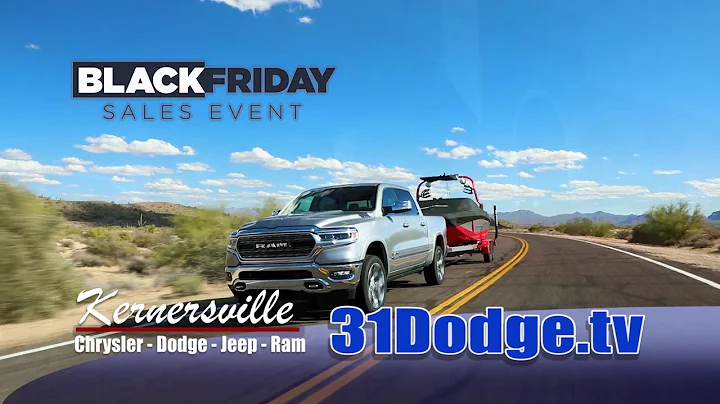 Black Friday Sale event at Kernersville Chrysler Dodge Jeep Ram
