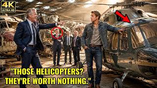 Full “The Billionaire Called His Dead Helicopters Worthless—7 Days Later,The Single Dad Sold One For $9 Update