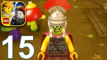 LEGO Quest & Collect Walkthrough Gameplay Part 15 - Episode 5 Evil Tree Boss (iOS Android)