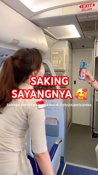 The excitement of Super Air Jet's beautiful flight attendants