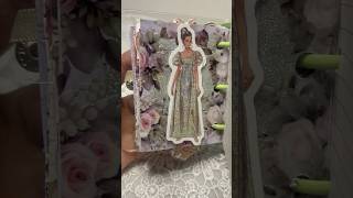 White Theme Dreamy Journal Page | Soft ASMR Vibes #minijournal #asmrjournaling #trending screenshot 2